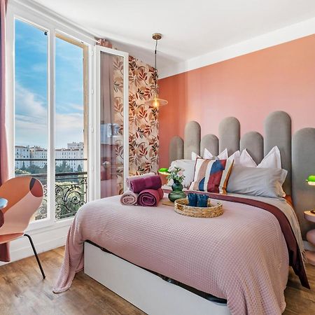 Nice Renting - Cambrai03 - Seaside Studio On The Promenade Des Anglais Exterior foto