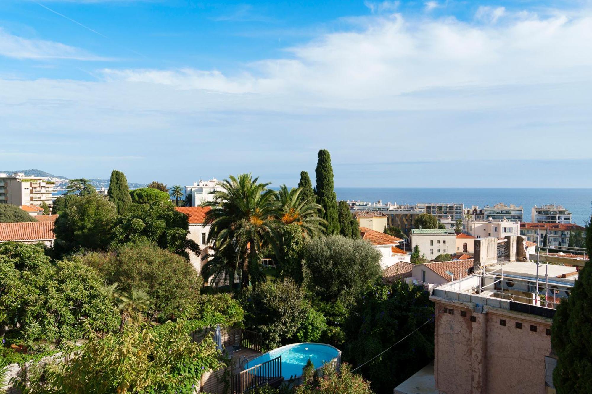 Nice Renting - Cambrai03 - Seaside Studio On The Promenade Des Anglais Exterior foto