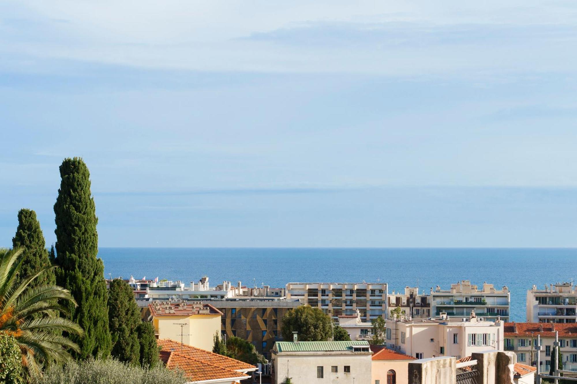 Nice Renting - Cambrai03 - Seaside Studio On The Promenade Des Anglais Exterior foto