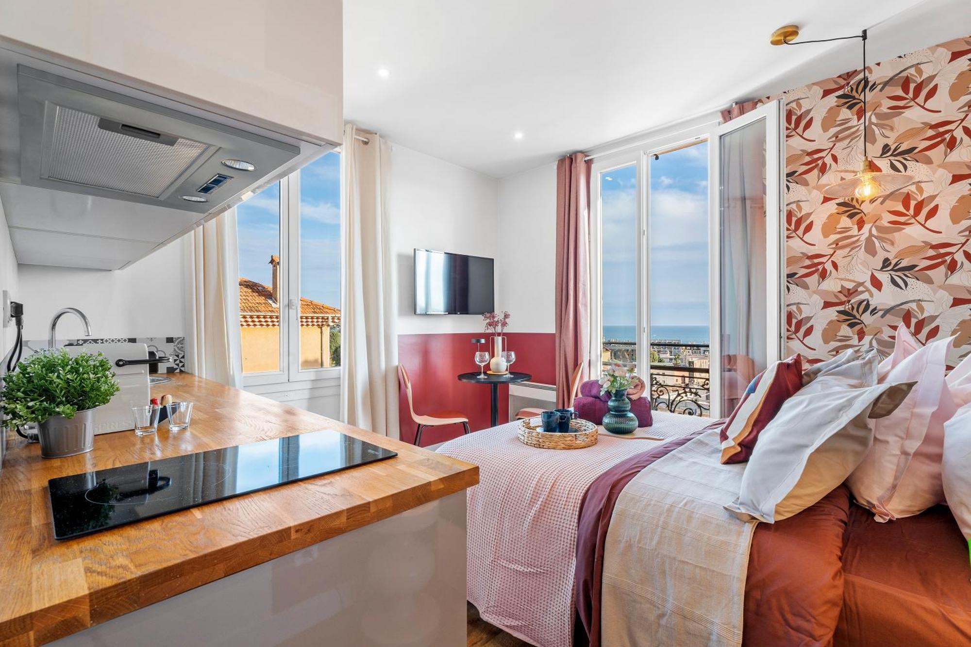 Nice Renting - Cambrai03 - Seaside Studio On The Promenade Des Anglais Exterior foto