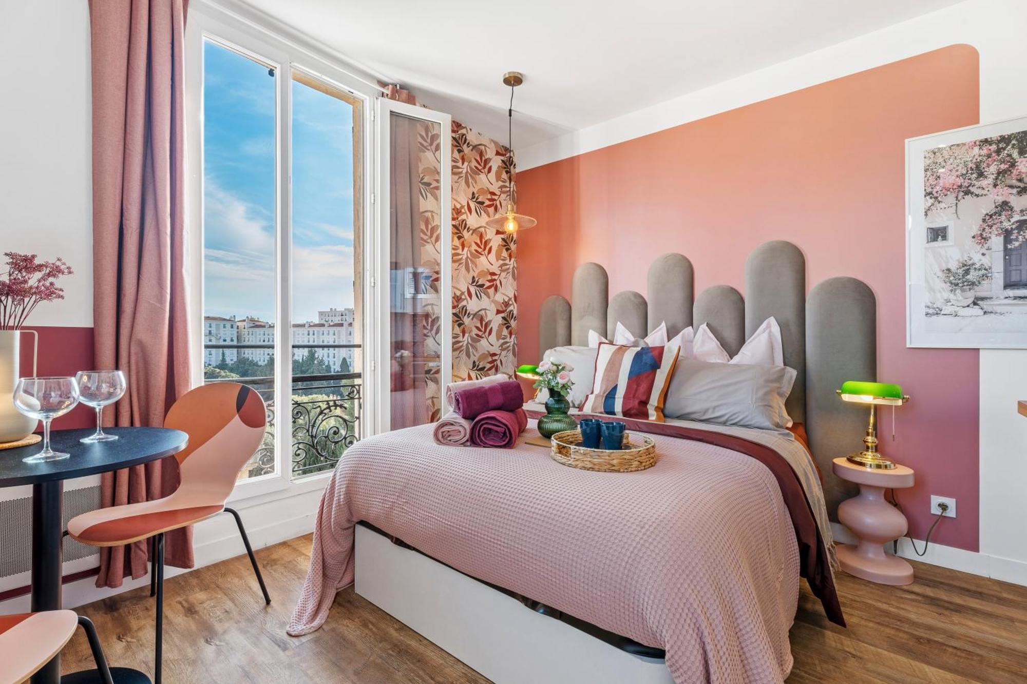 Nice Renting - Cambrai03 - Seaside Studio On The Promenade Des Anglais Exterior foto